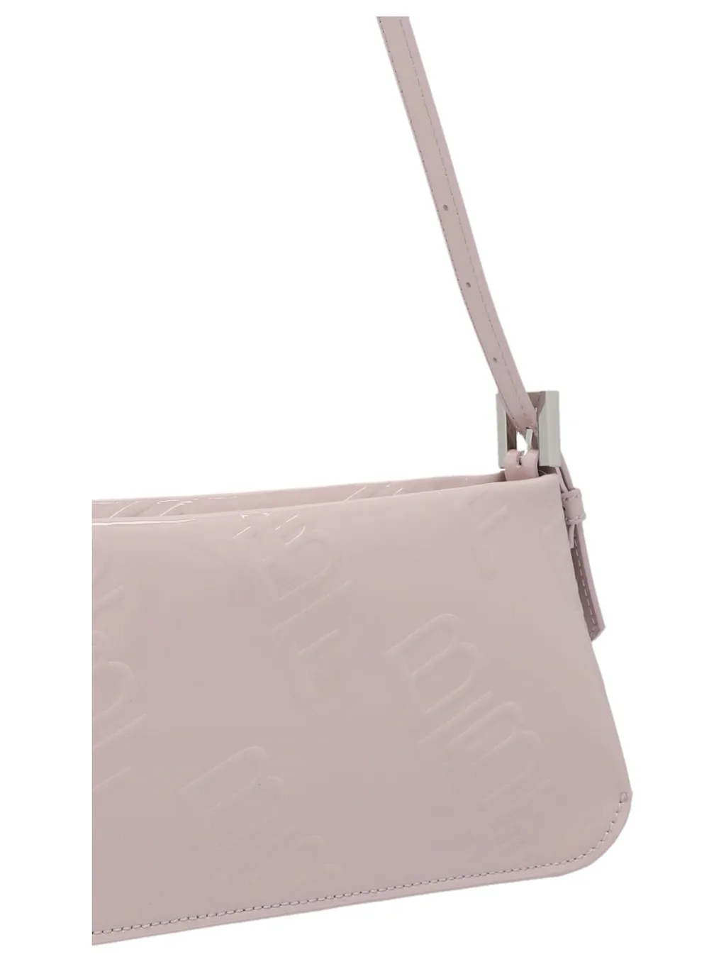 Dulce Logo Embossed Shoulder Bag