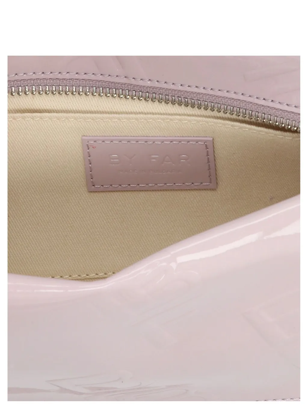 Dulce Logo Embossed Shoulder Bag