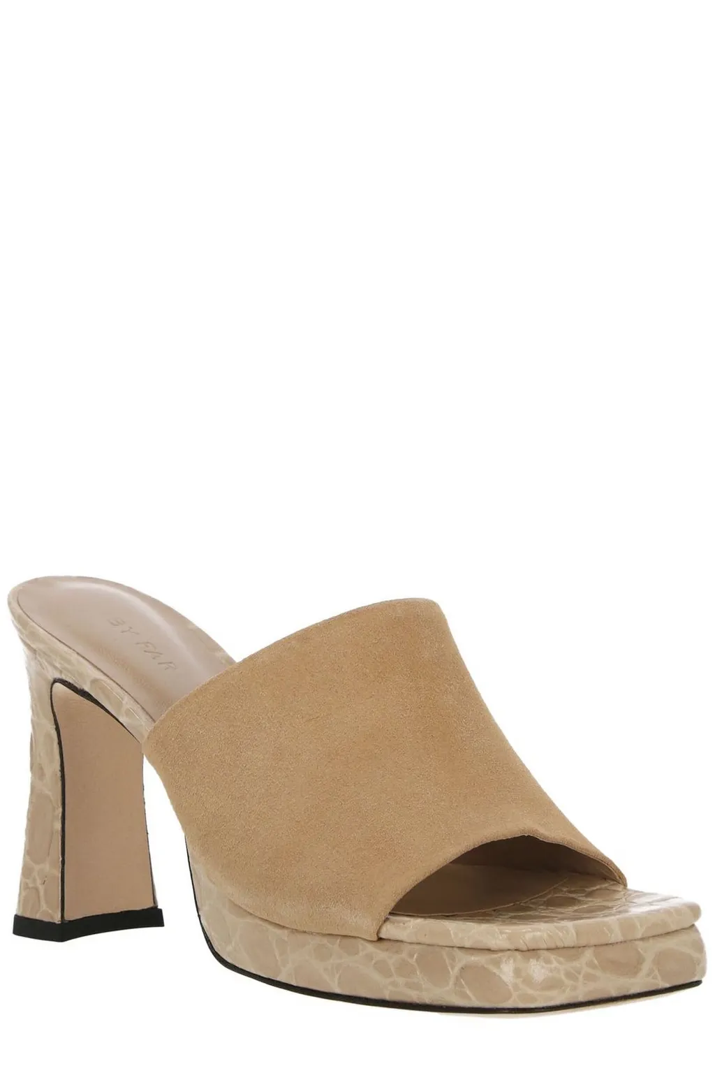 Squared-Toe Mules