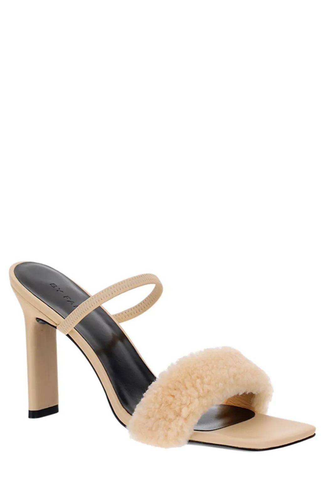 Ada Slip-On Shearling Sandals