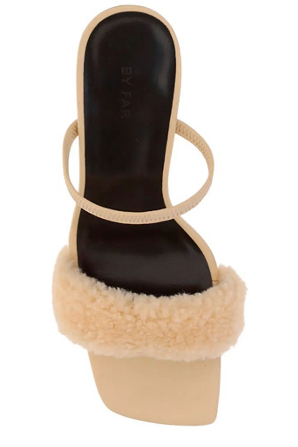 Ada Slip-On Shearling Sandals