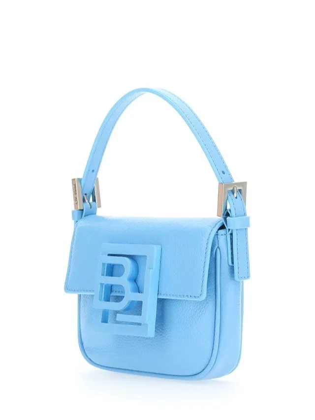 Alfie Logo Buckle Mini Crossbody Bag