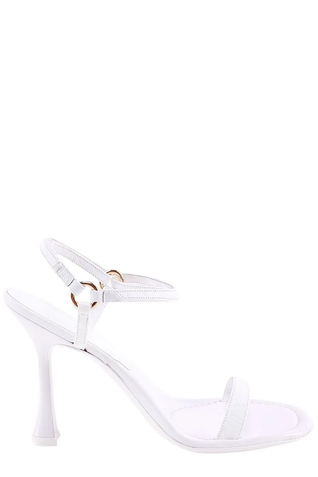 Mia Buckle Detail Strappy Heeled Sandals