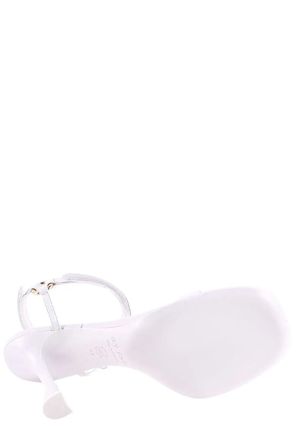 Mia Buckle Detail Strappy Heeled Sandals
