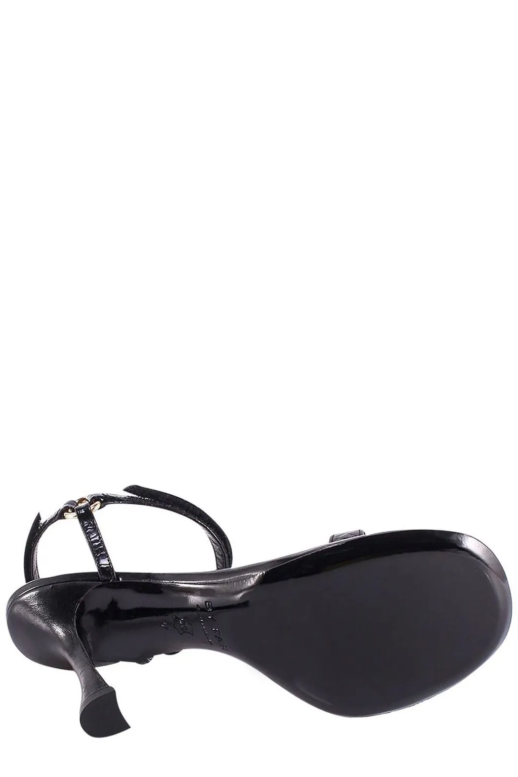 Mia Buckled Strappy Heeled Sandals