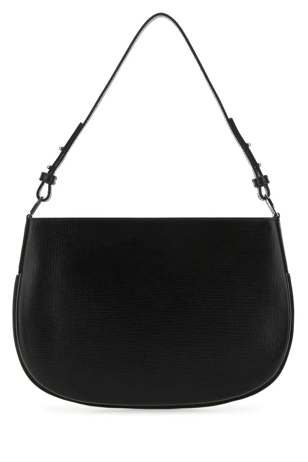 Issa Logo Plaque Shoulder Bag