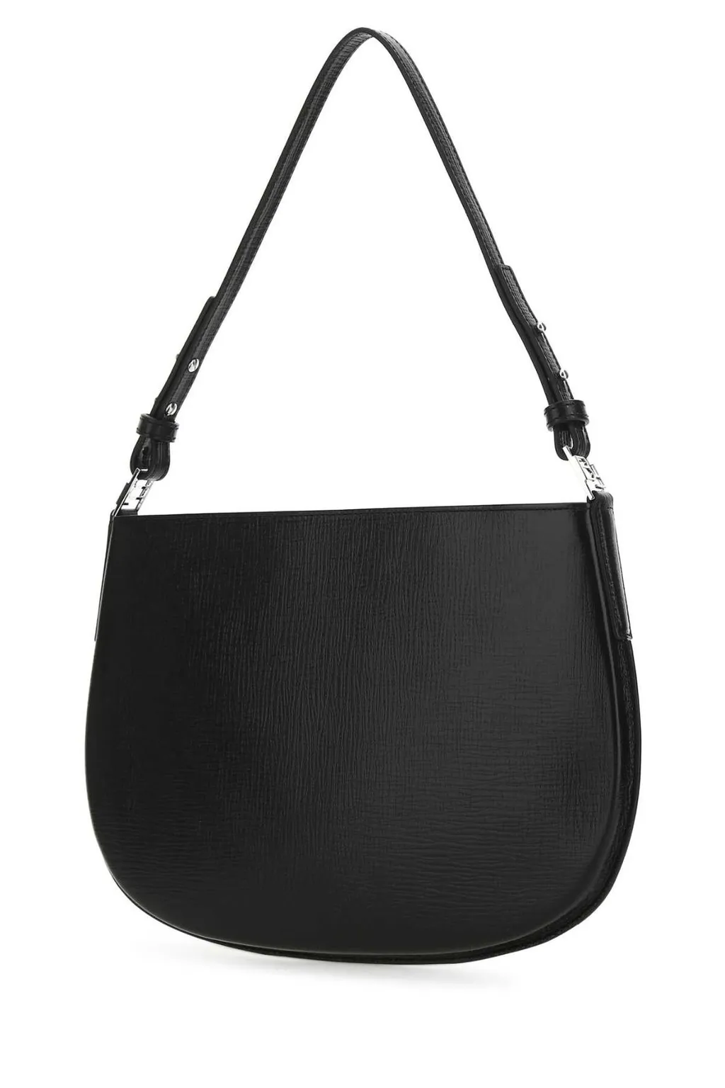 Issa Logo Plaque Shoulder Bag