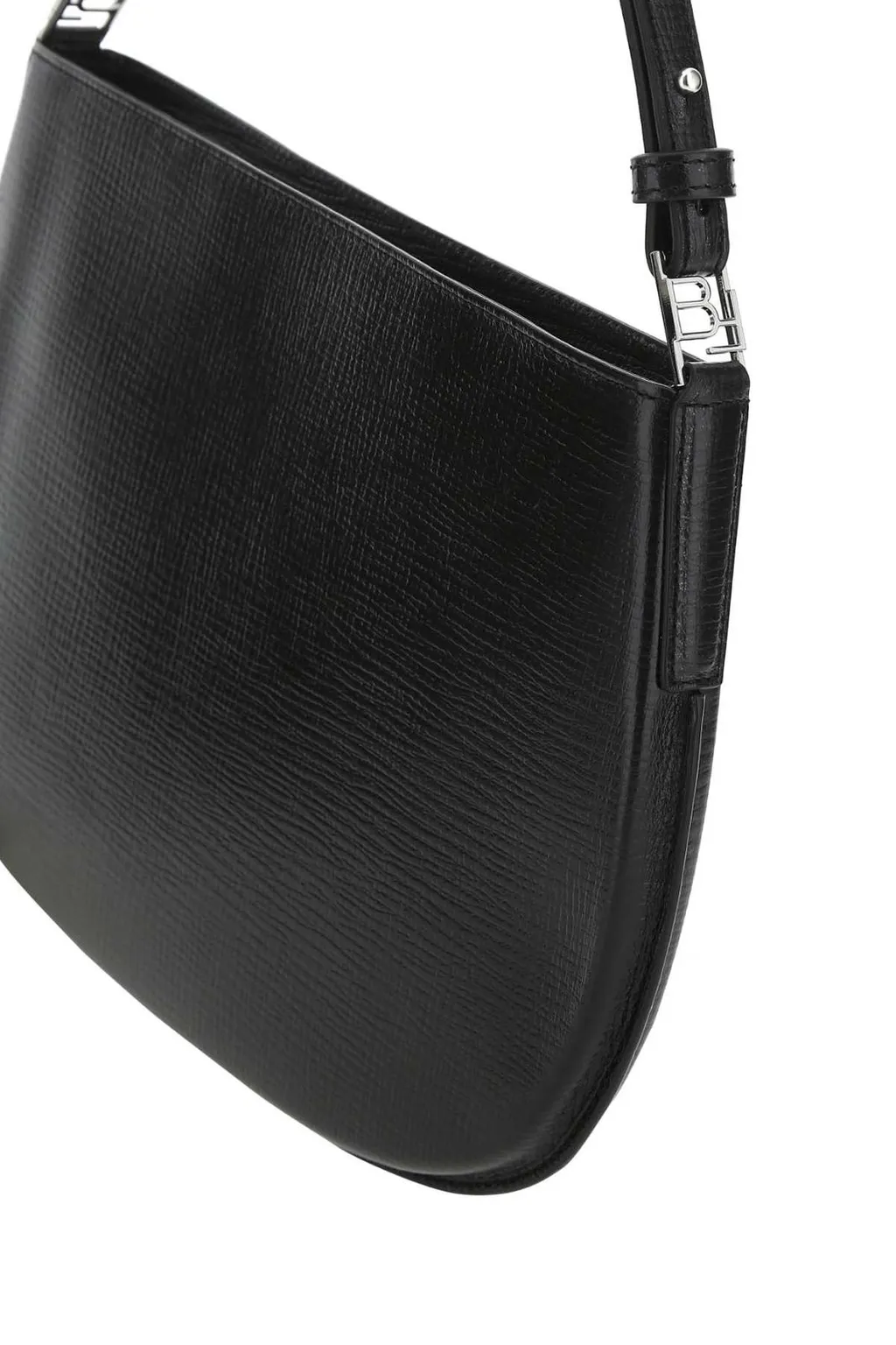 Issa Logo Plaque Shoulder Bag