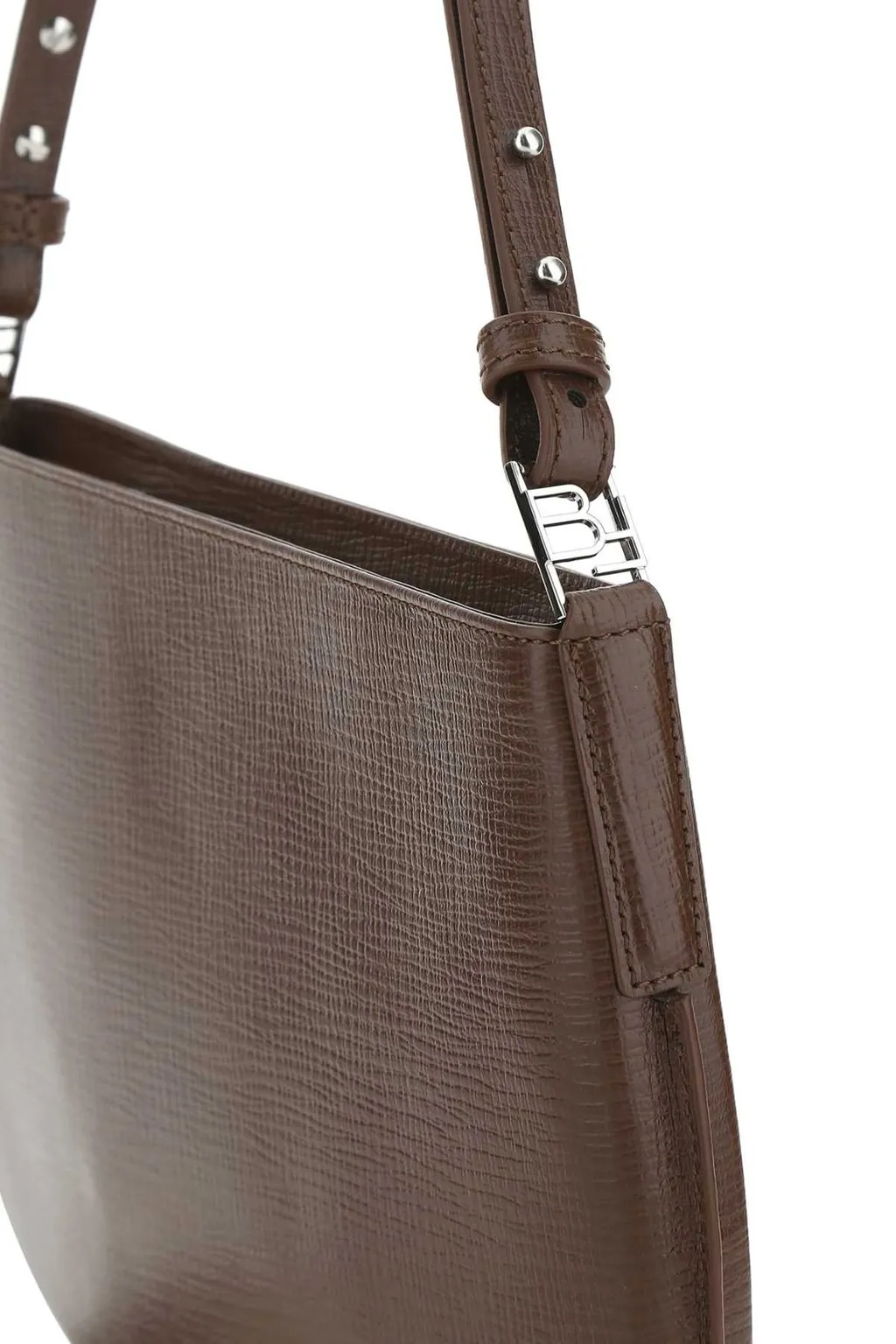 Issa Logo Plaque Shoulder Bag