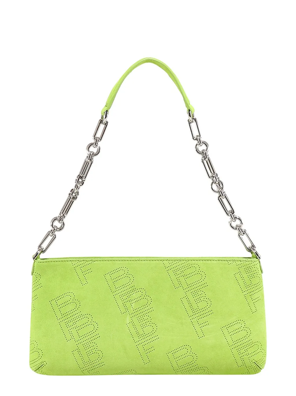Logo Monogram Shoulder Bag