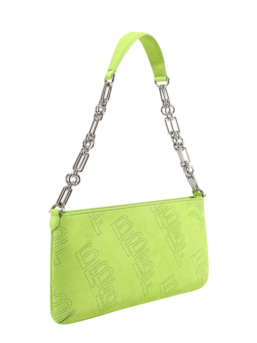 Logo Monogram Shoulder Bag