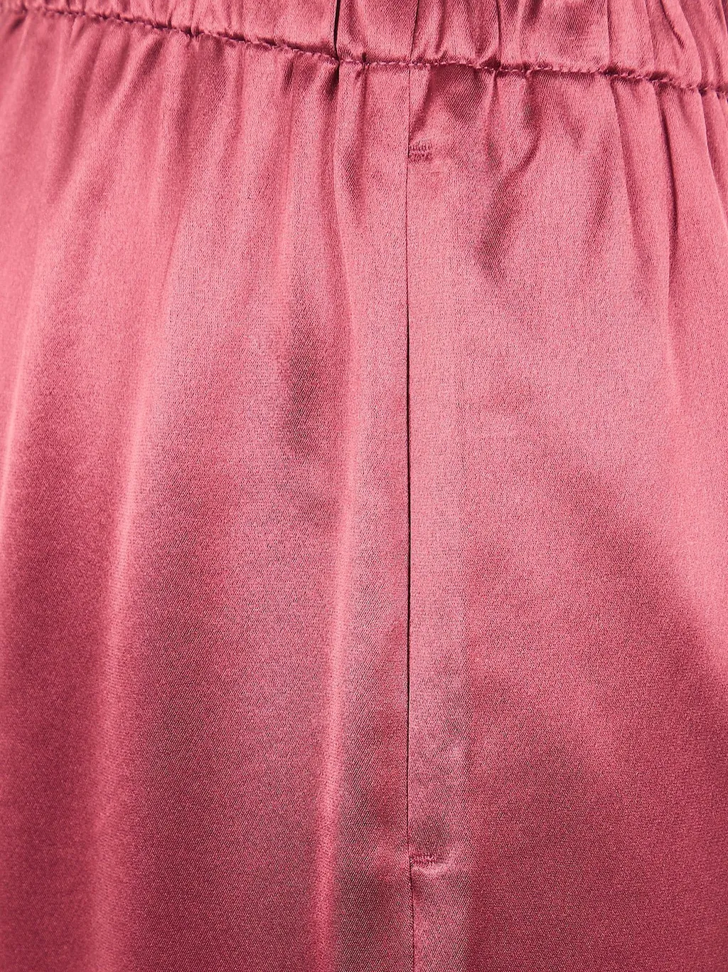 Cabello Wide Leg Satin Trousers