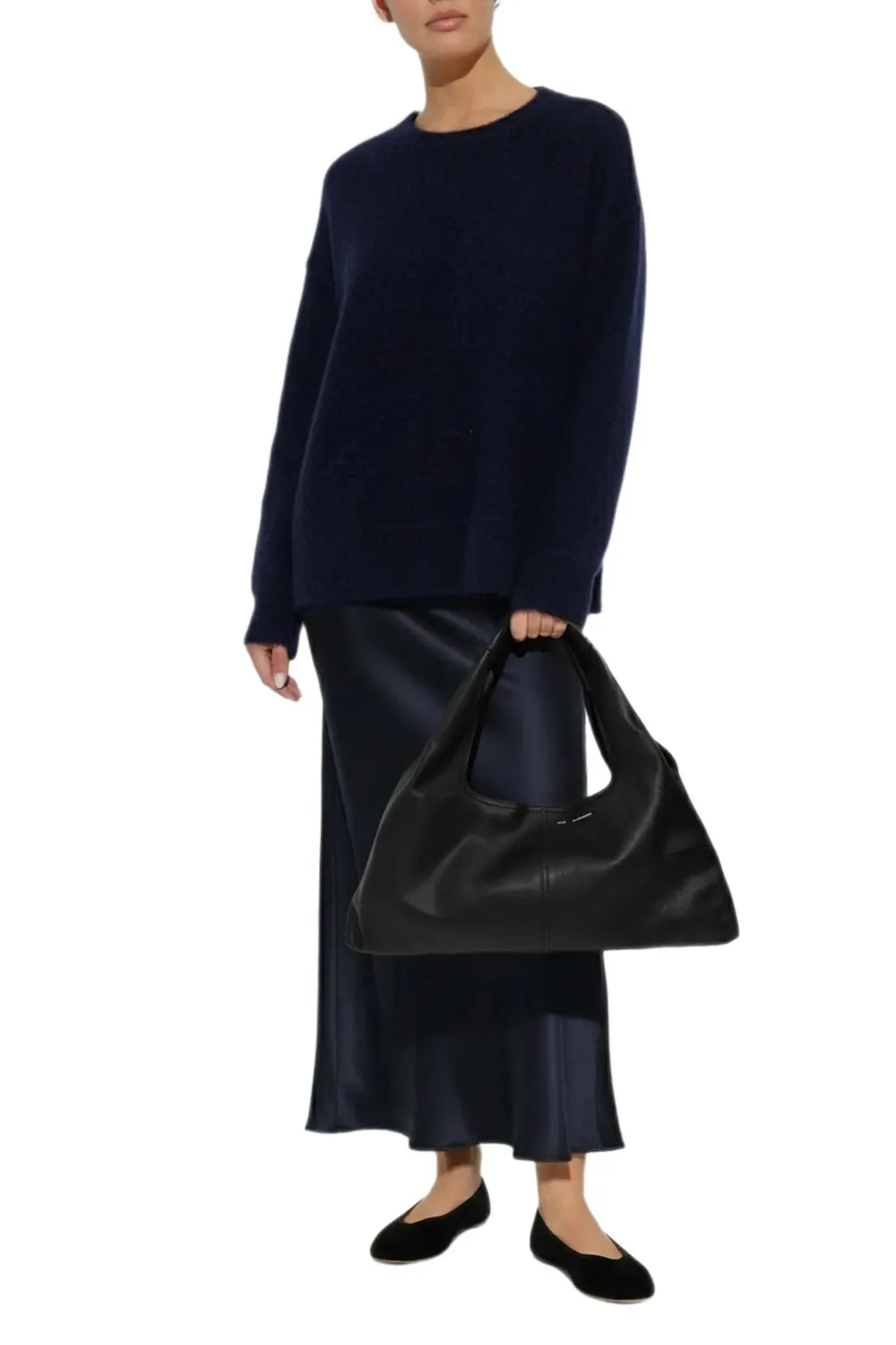 Boshan Satin Skirt
