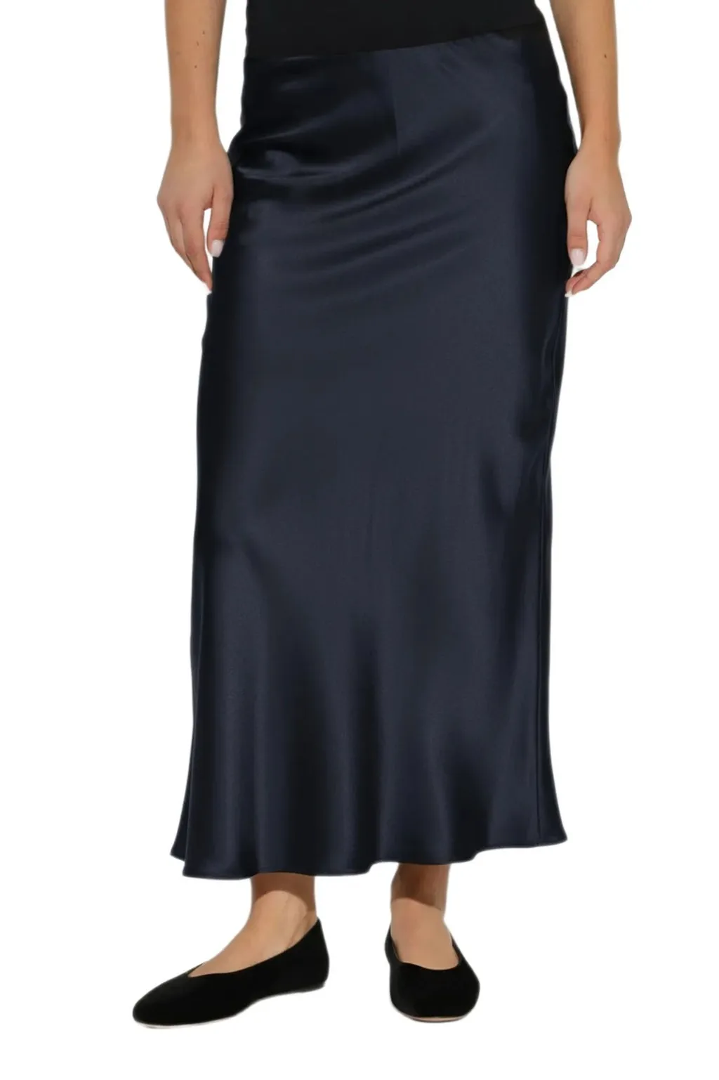 Boshan Satin Skirt