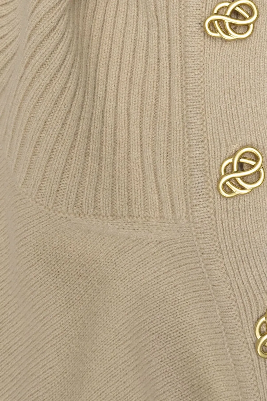 Button-Detail Knitwear