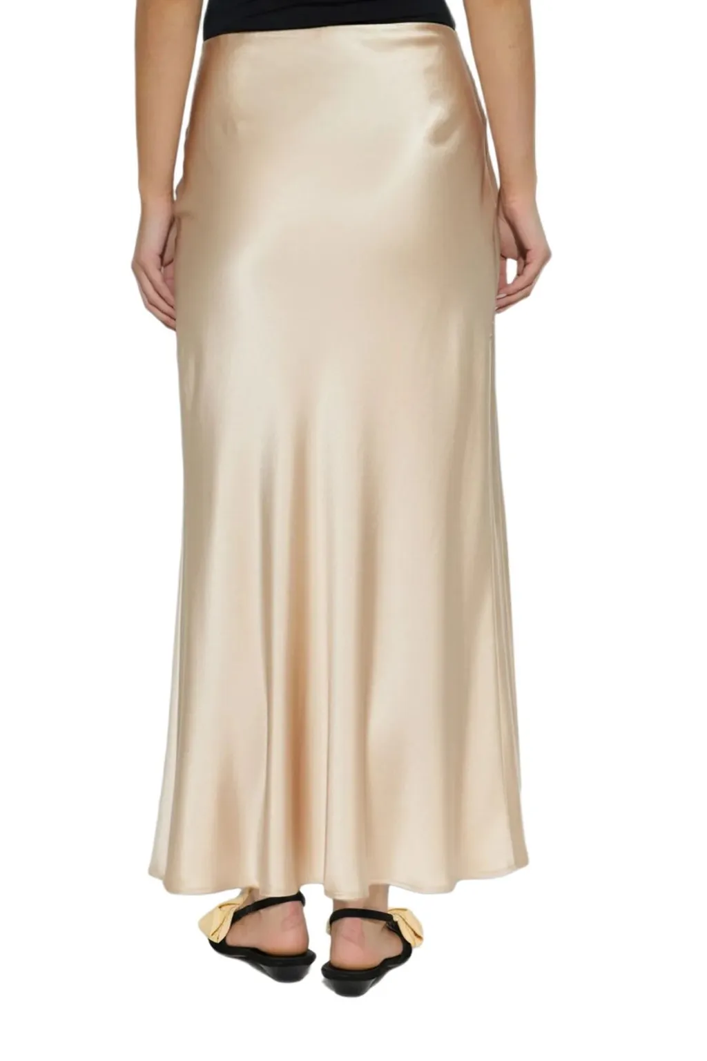 Barbara Satin Skirt