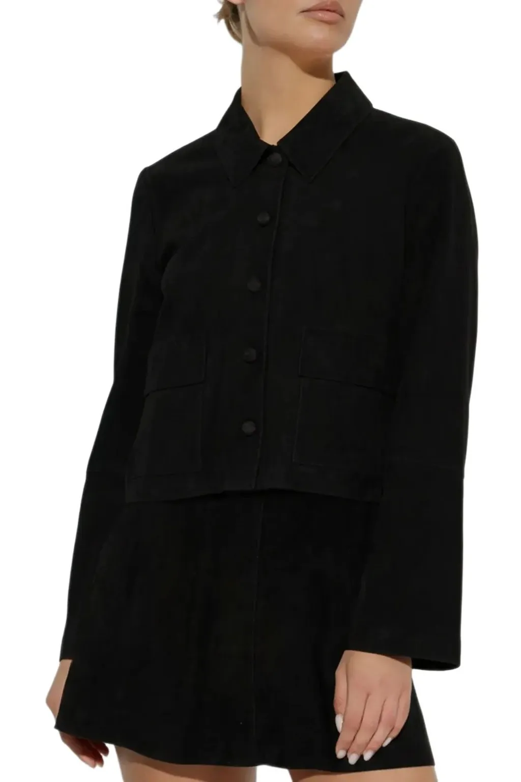 Annie Buttoned Jacket