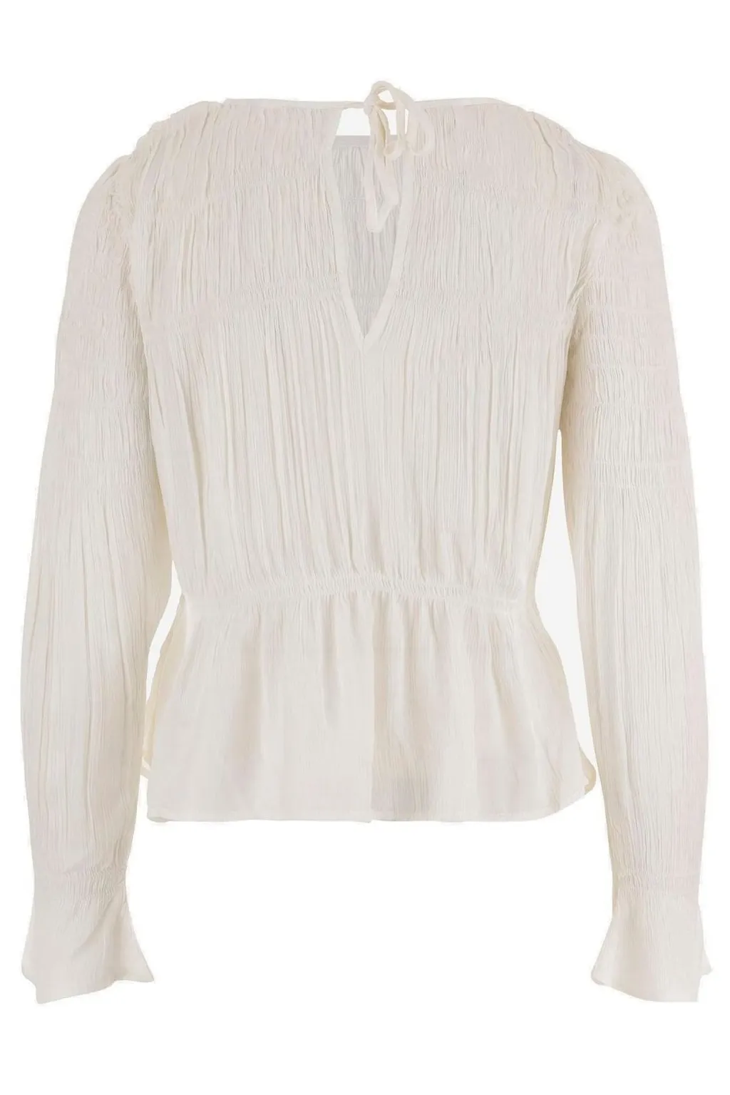 Ovas Low Back Blouse