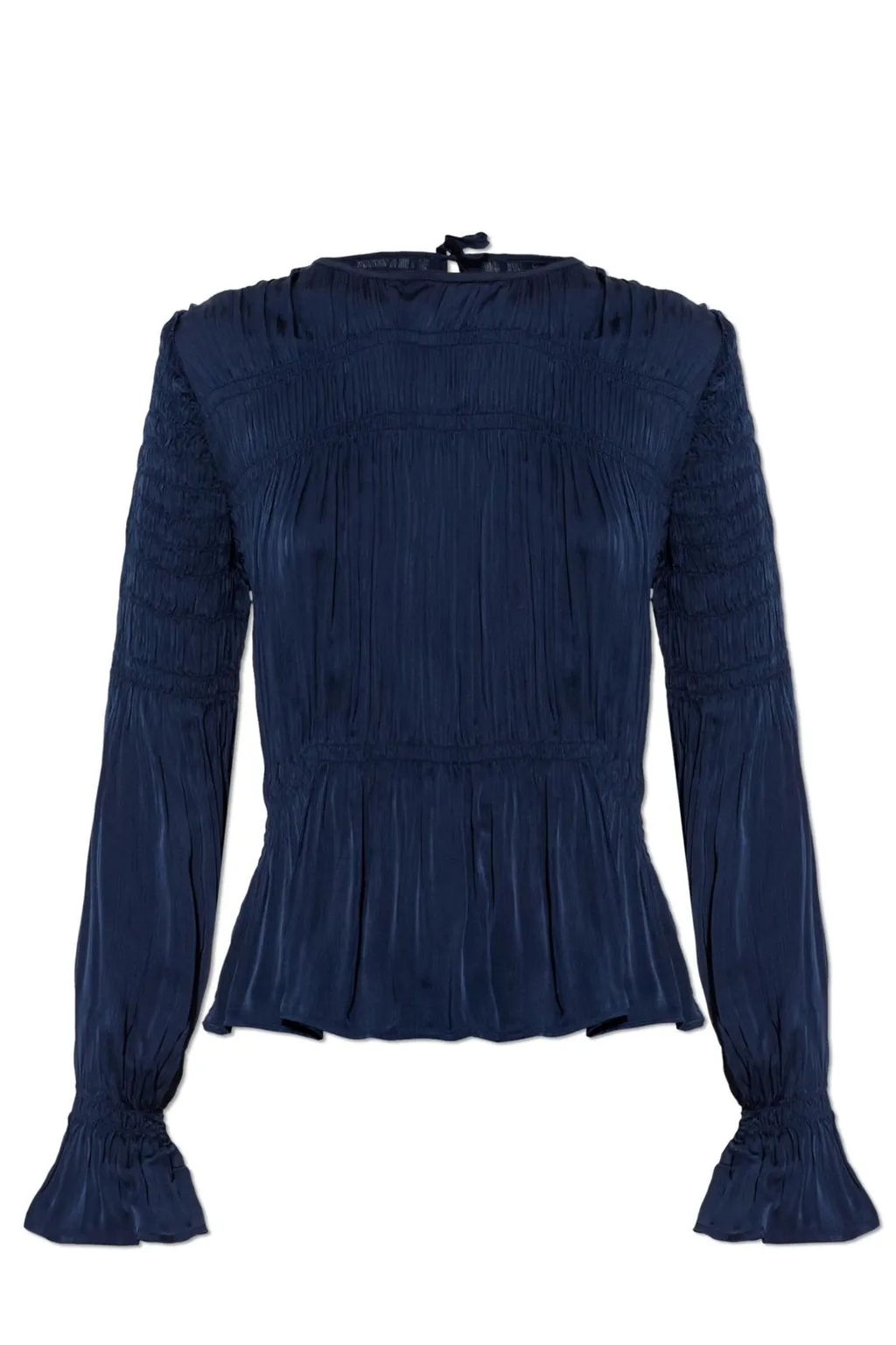 Ovas Low Back Blouse
