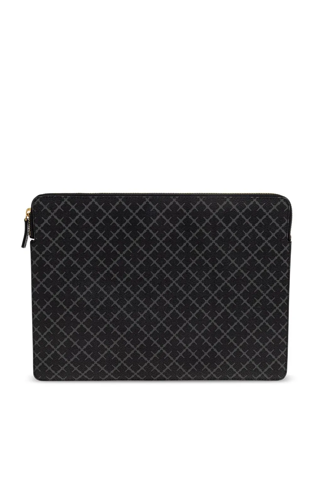 Graphic Printed Zipped Laptop Case