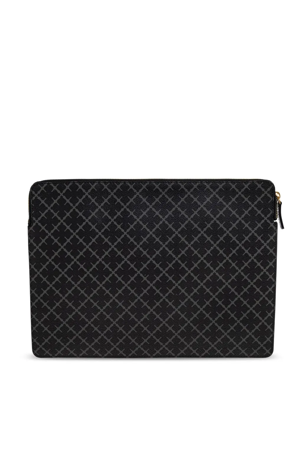 Graphic Printed Zipped Laptop Case