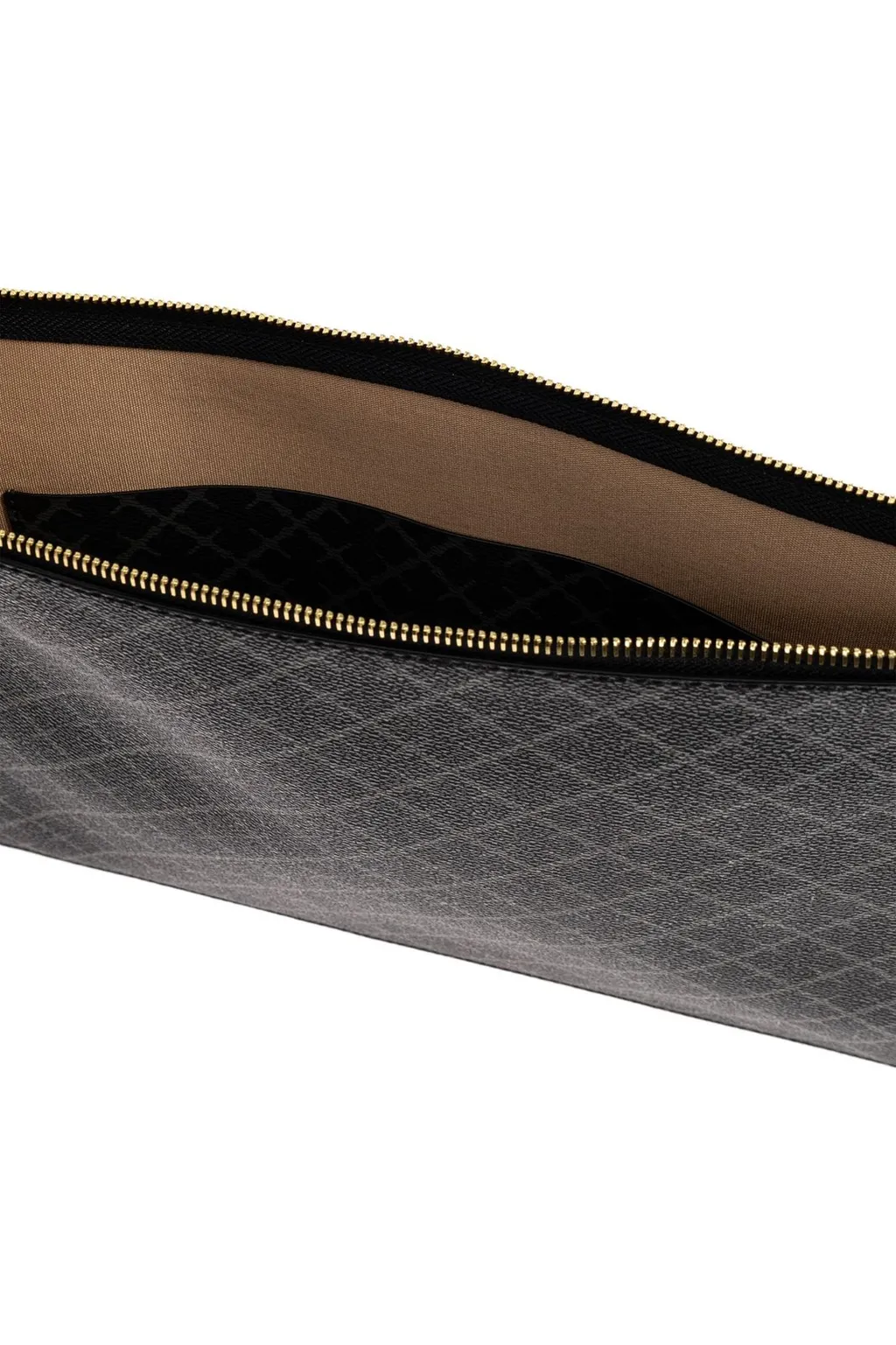 Graphic Printed Zipped Laptop Case