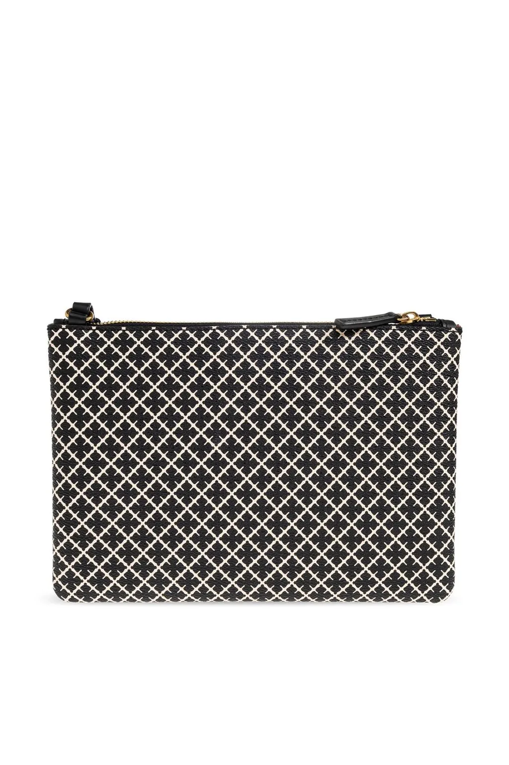 Graphic Printed Zipped Shoulder Bag