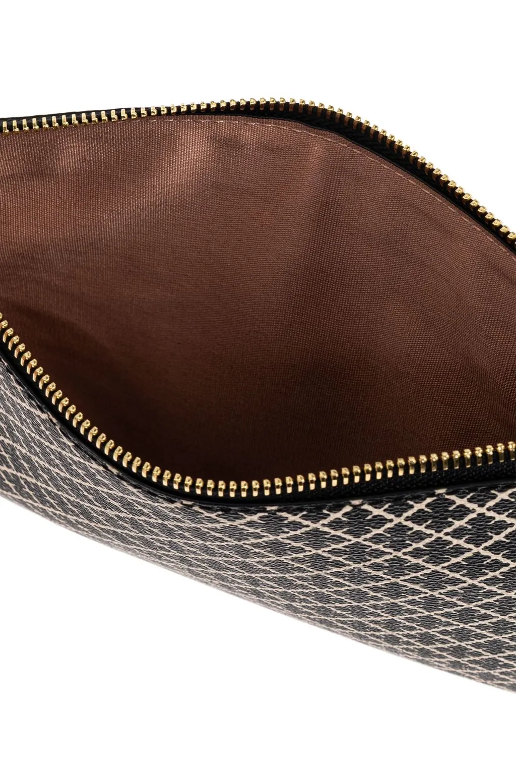 Graphic Printed Zipped Shoulder Bag