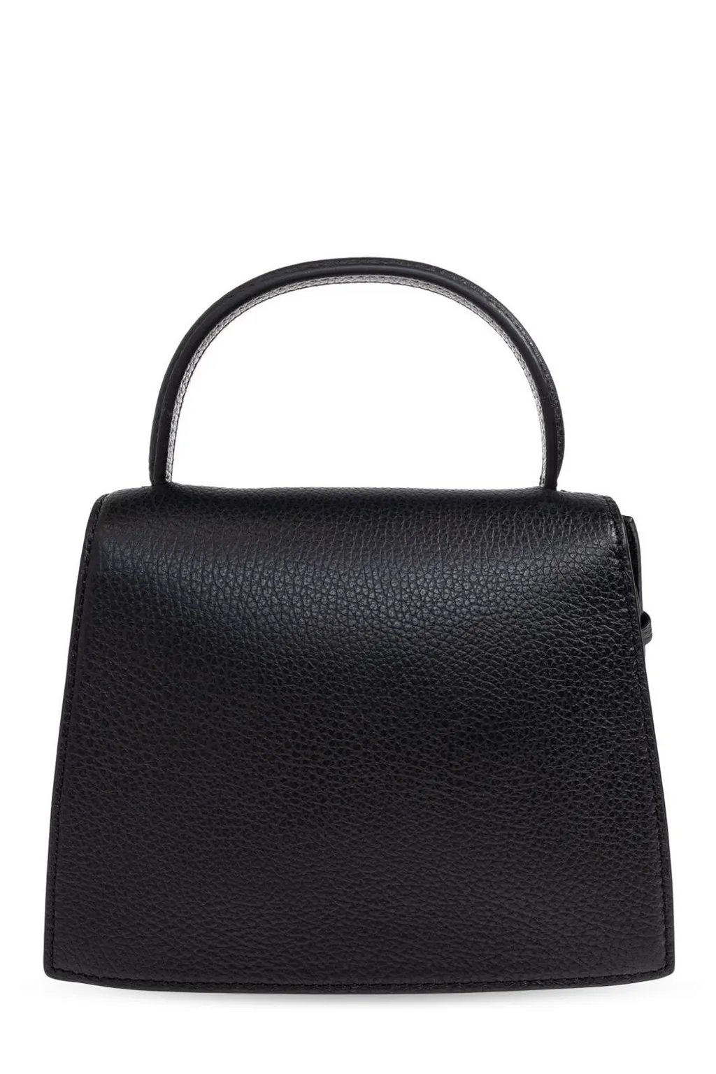 Ramil Logo Embossed Handbag