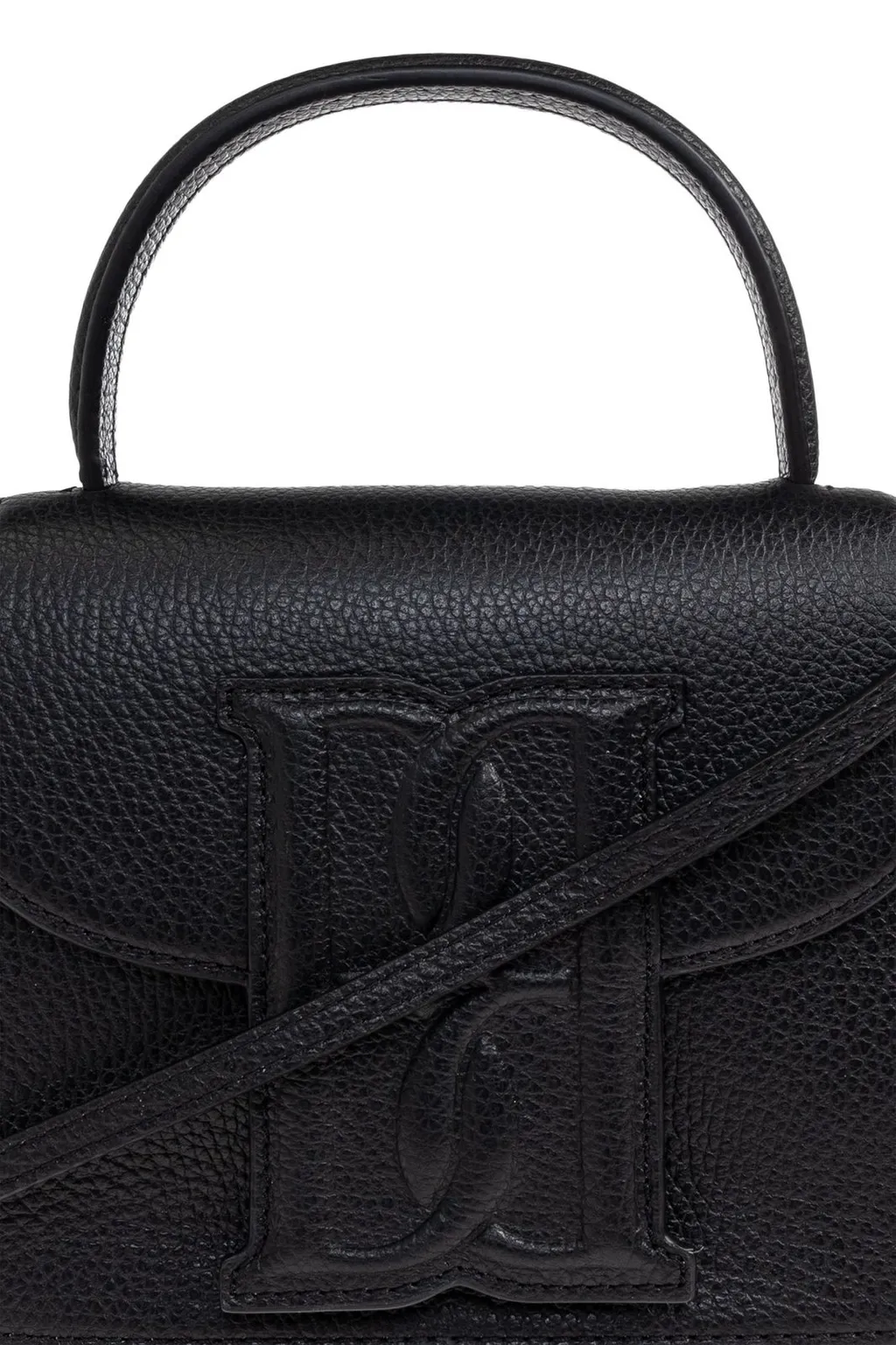Ramil Logo Embossed Handbag