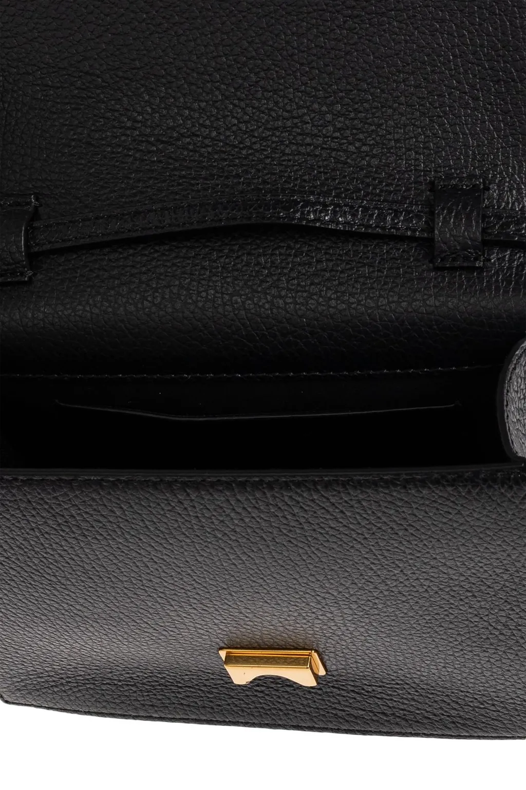 Ramil Logo Embossed Handbag