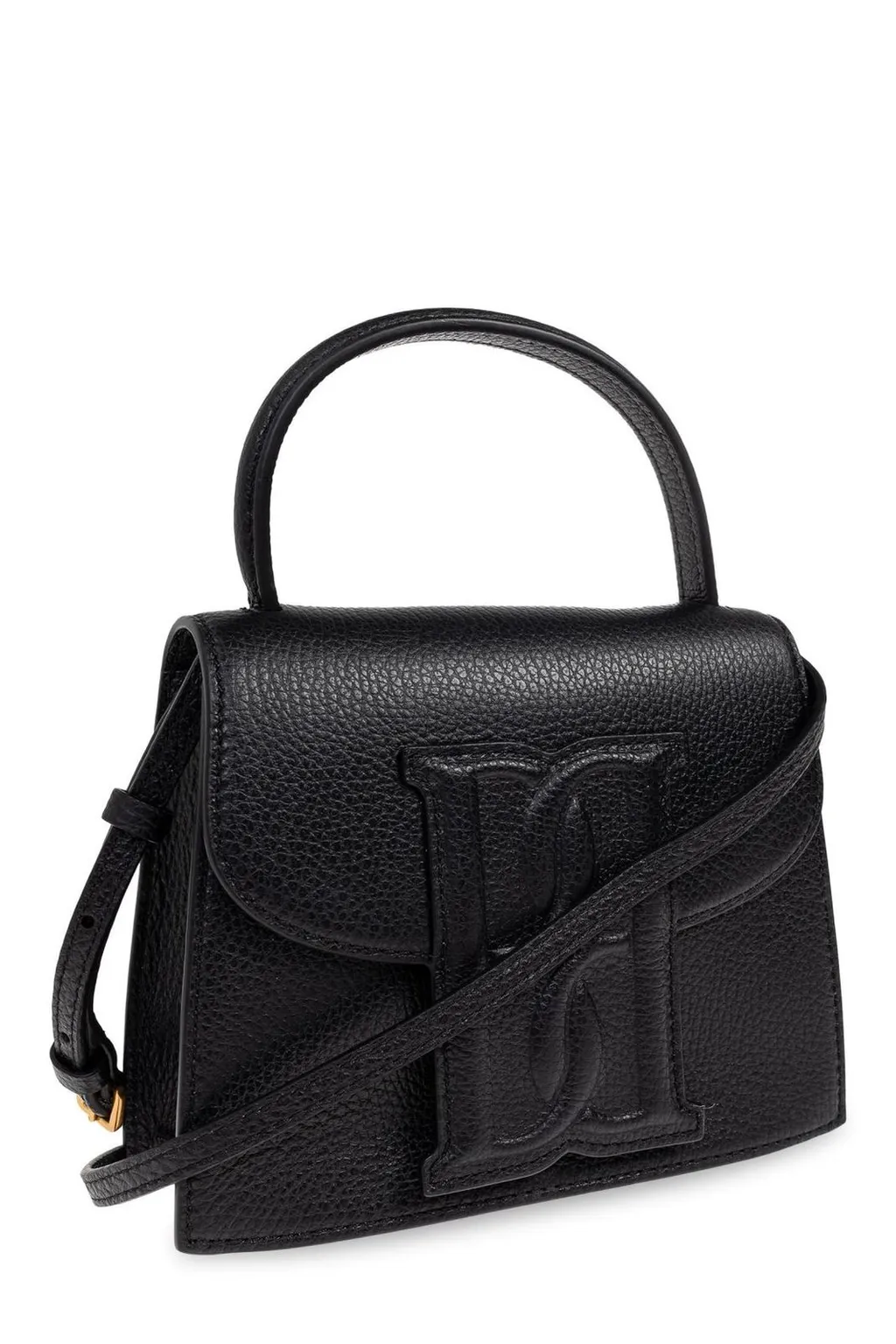 Ramil Logo Embossed Handbag