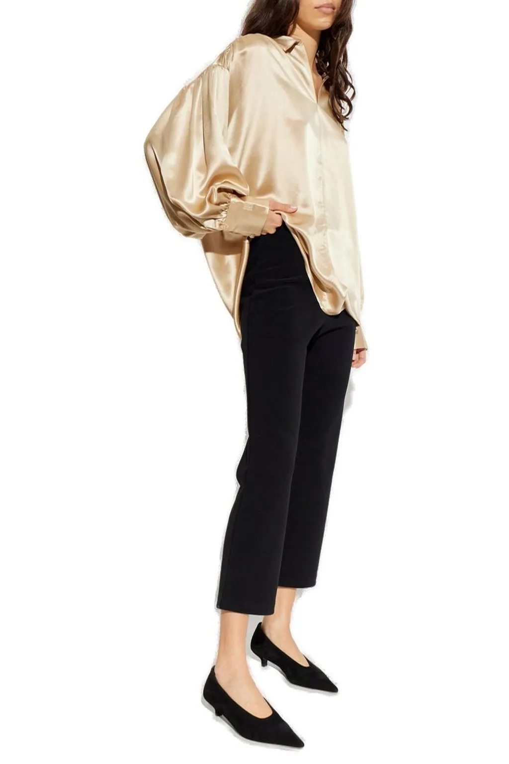 Vilea Cropped Trousers