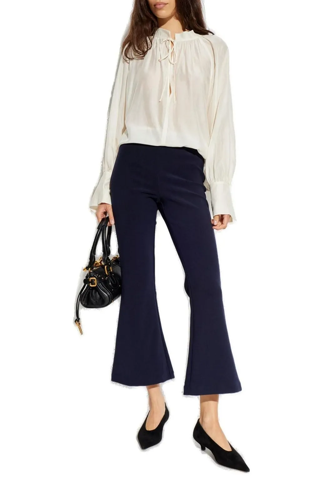 Vilanna High-Waist Trousers