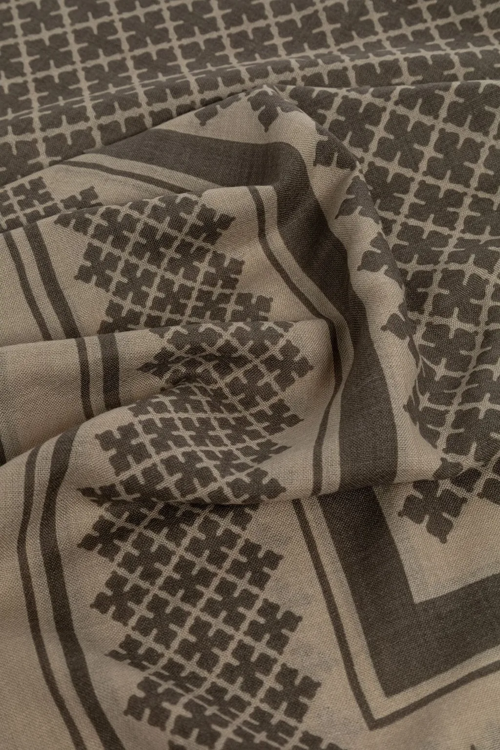 Julee Frayed Edge Scarf