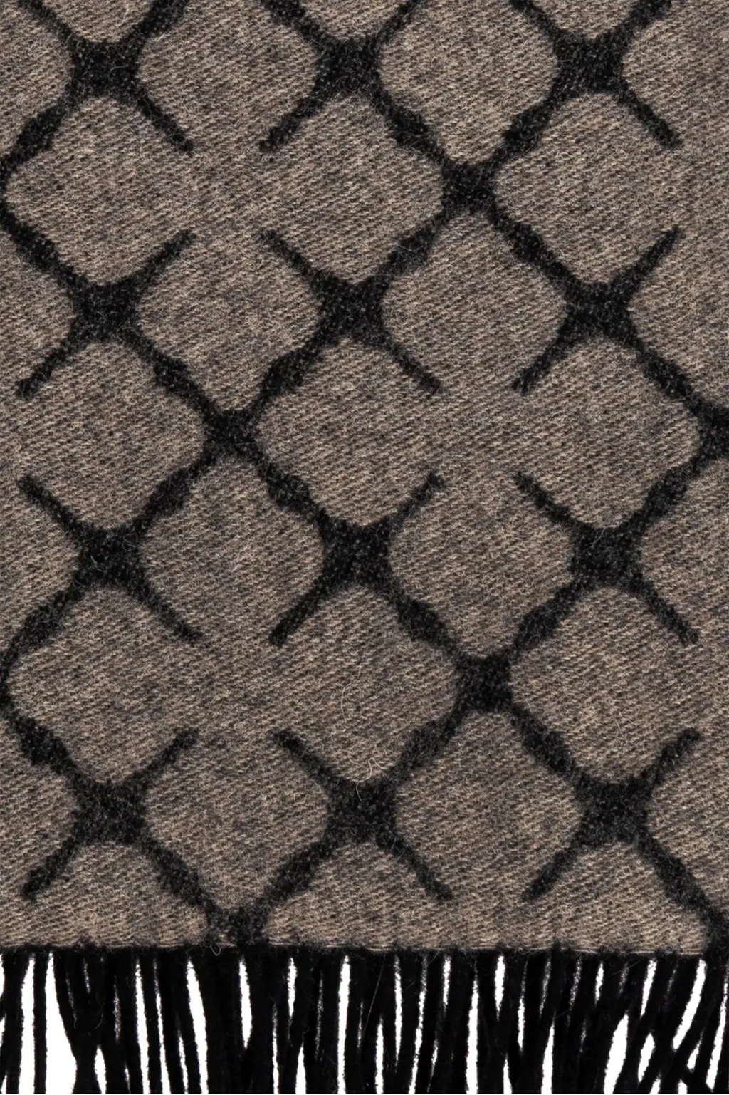 Ortega Fringed Scarf