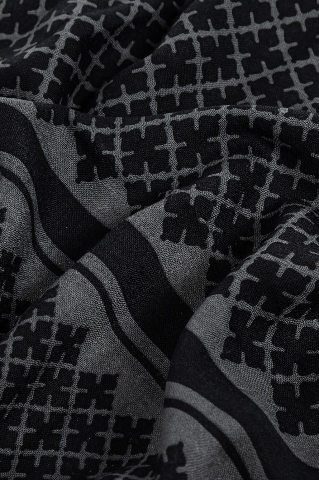 Julee Frayed Hem Scarf