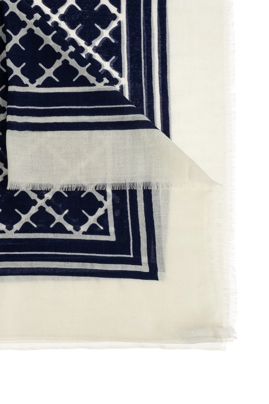 Cornelis Frayed-Edge Scarf