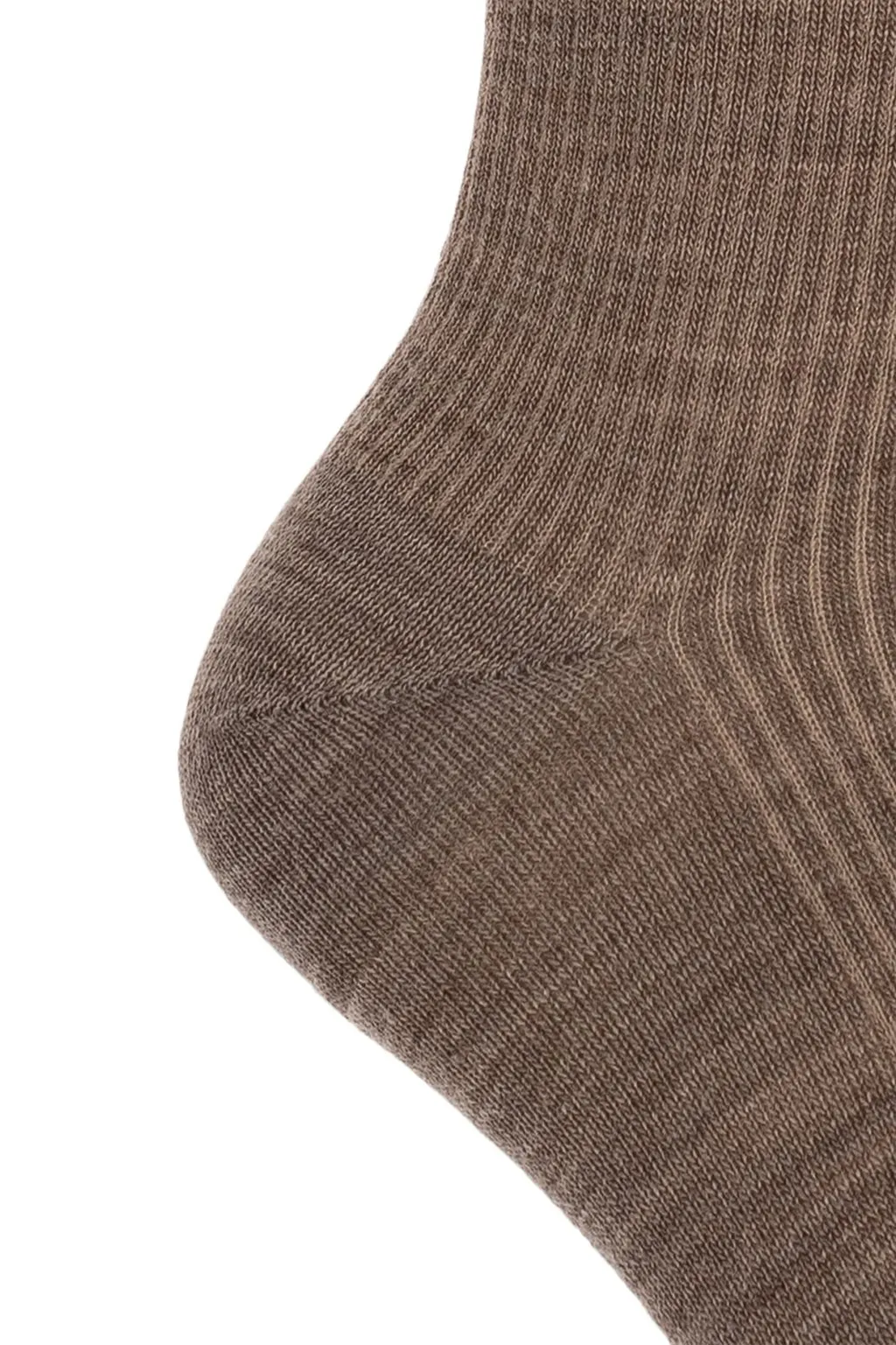 Logo Embroidered Socks