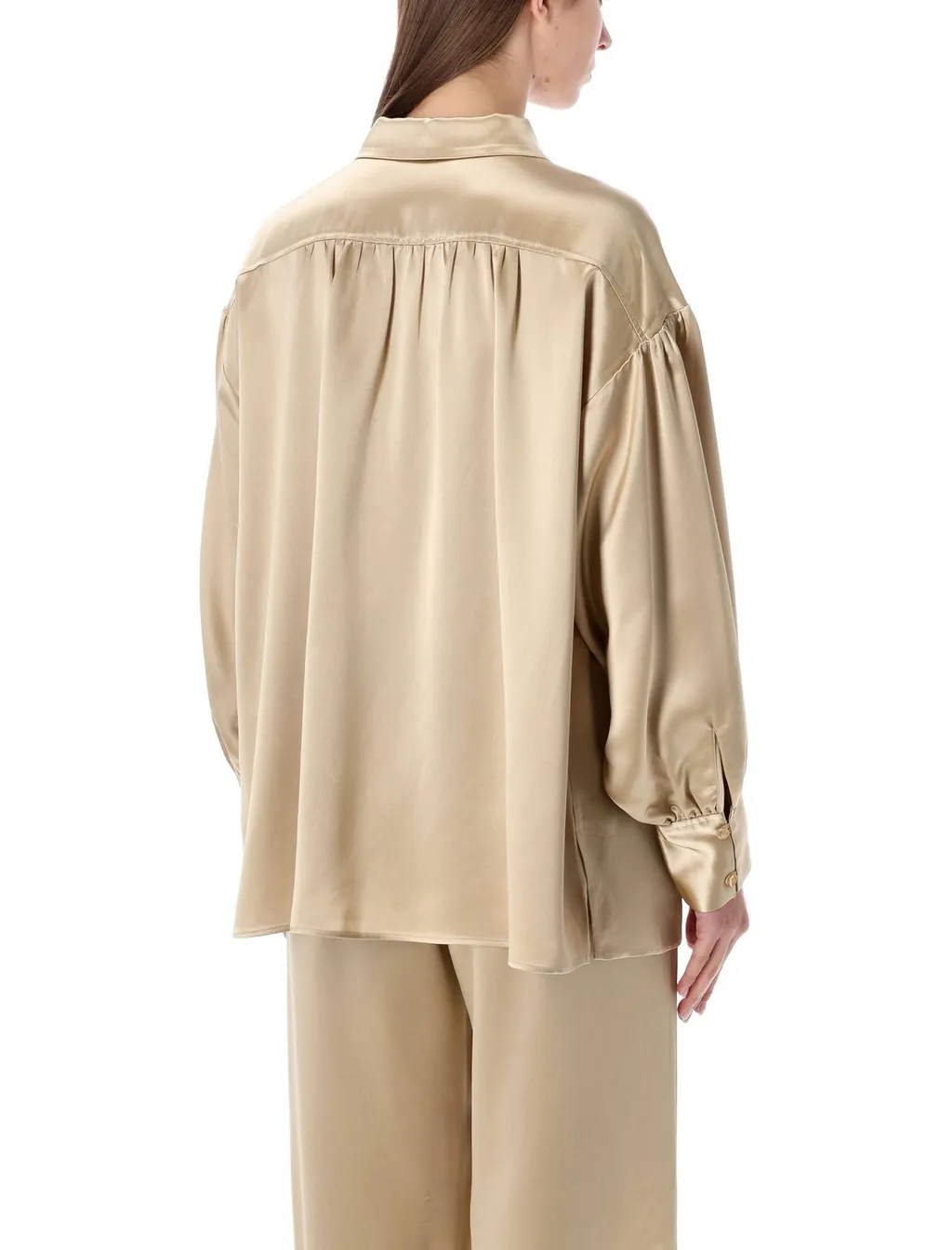 Leonora Satin Blouse