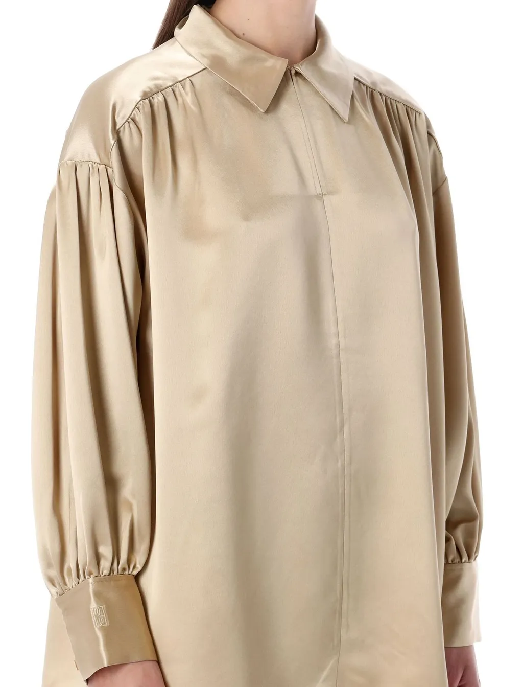 Leonora Satin Blouse