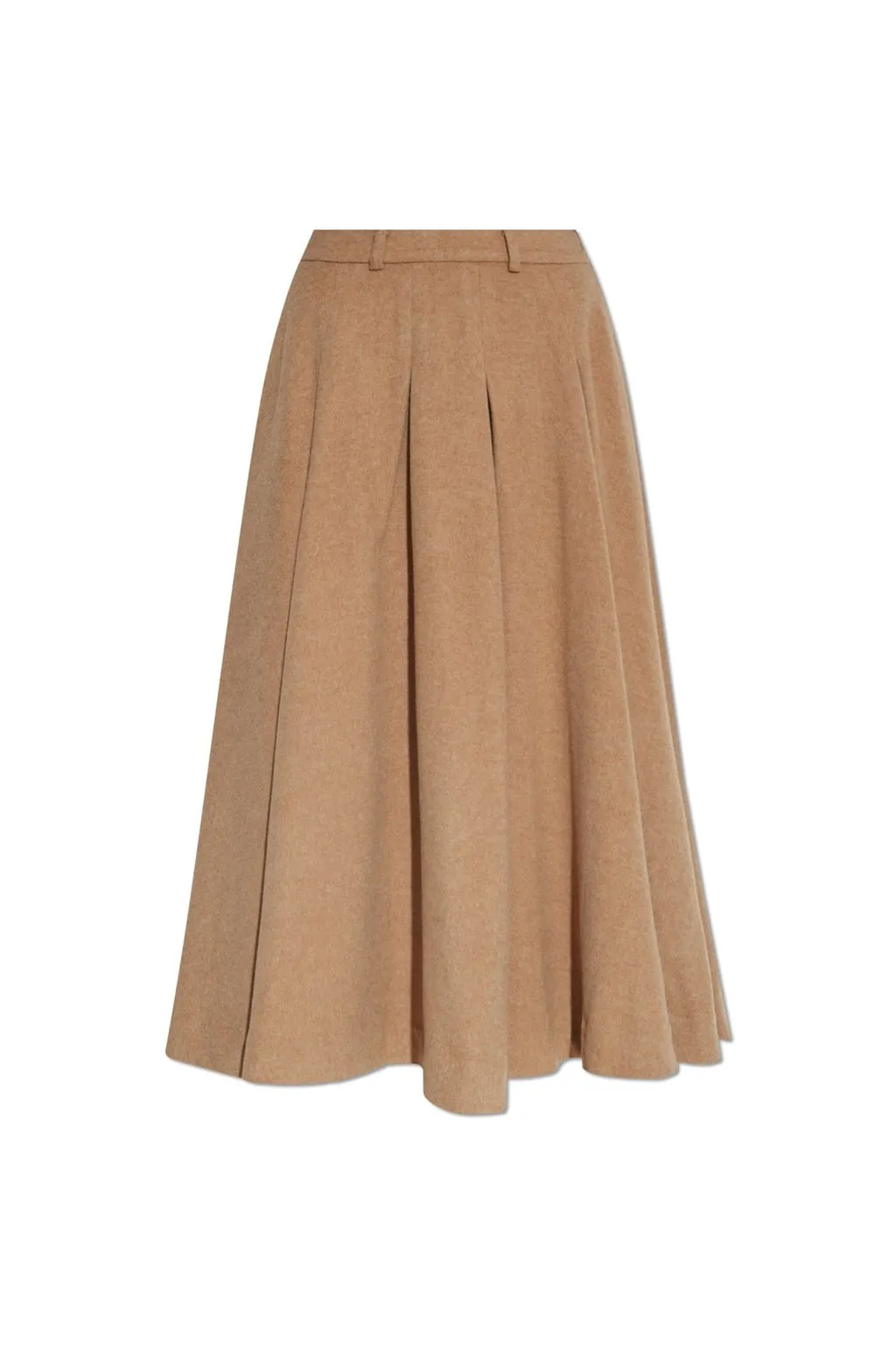 Eden Pleated Midi Skirt