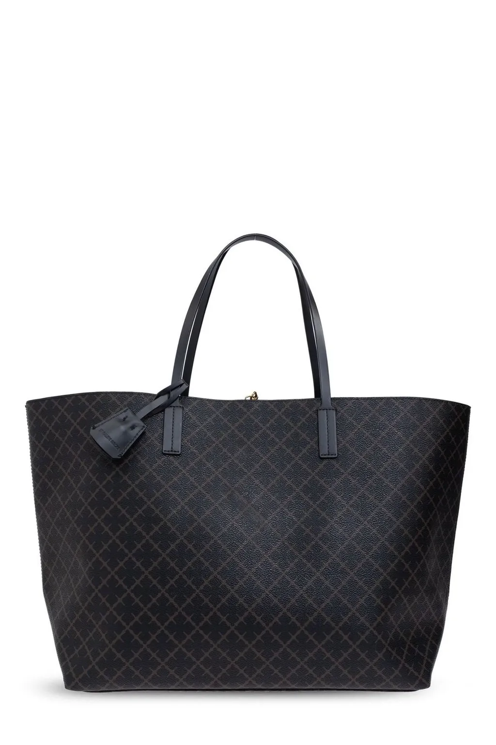 Abi Geometric Printed Tote Bag