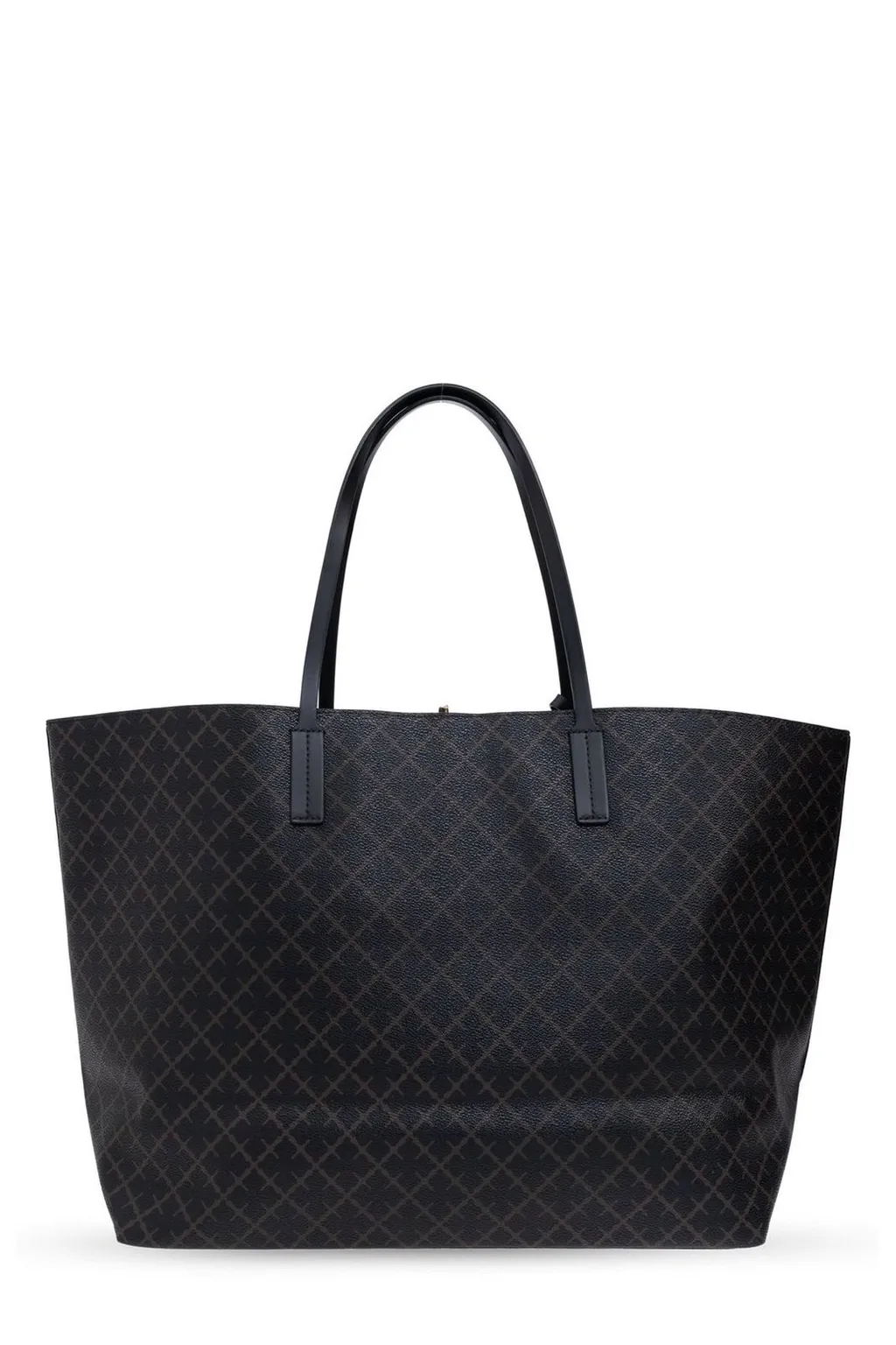 Abi Geometric Printed Tote Bag