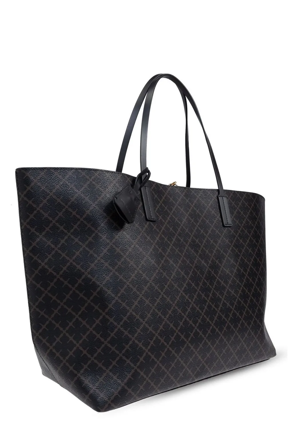 Abi Geometric Printed Tote Bag