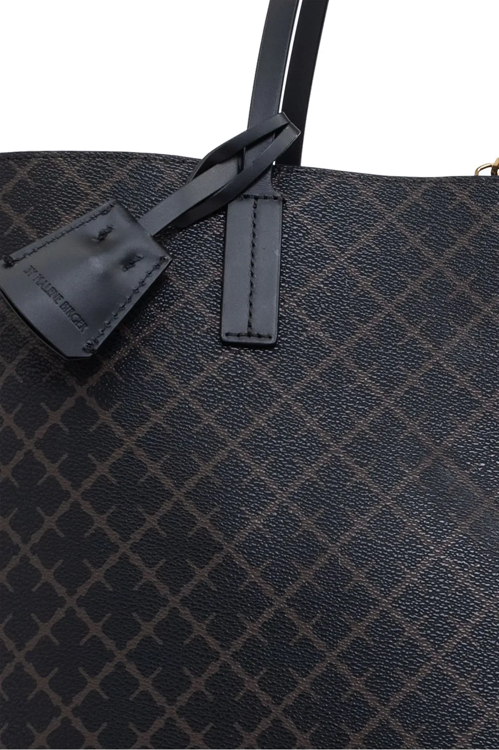 Abi Geometric Printed Tote Bag