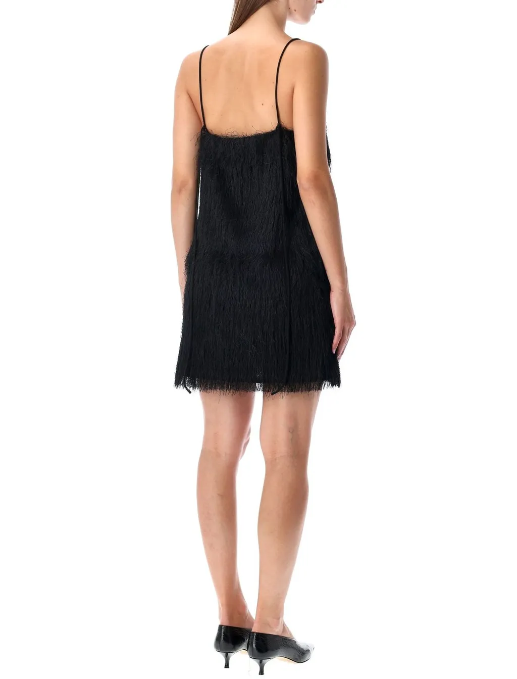 Ledo Fringed Mini Dress