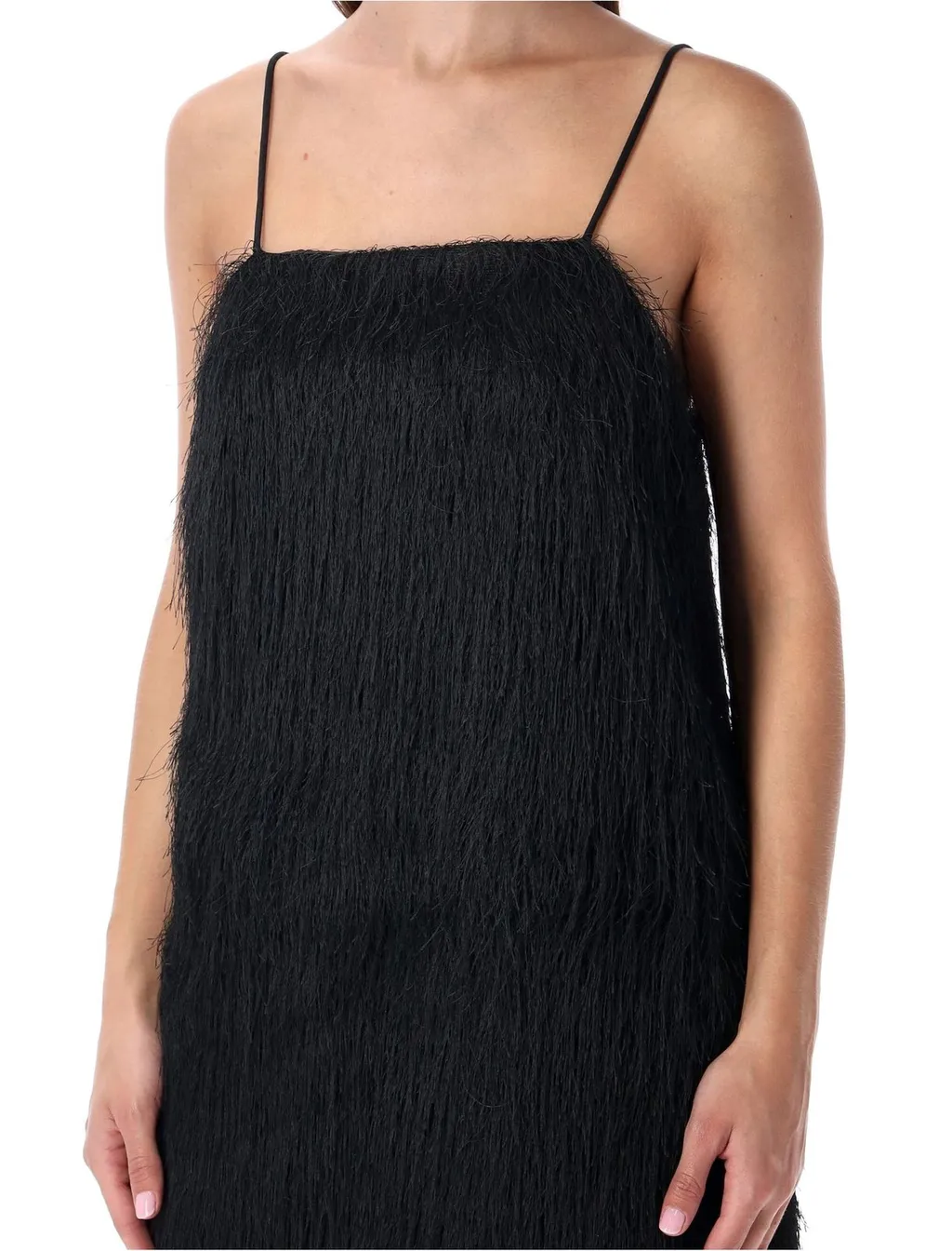 Ledo Fringed Mini Dress