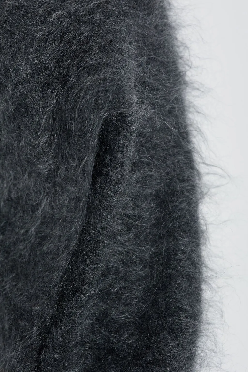 Gislaine Hairy Maxi Dress