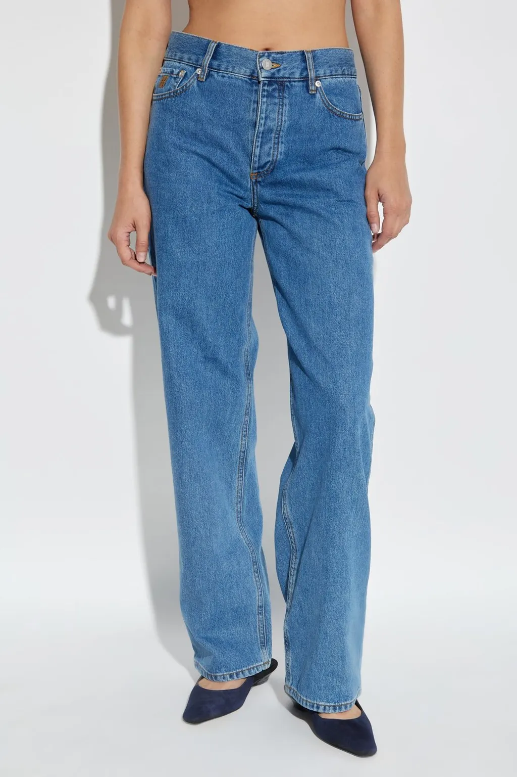 Vinola Straight-Leg Jeans